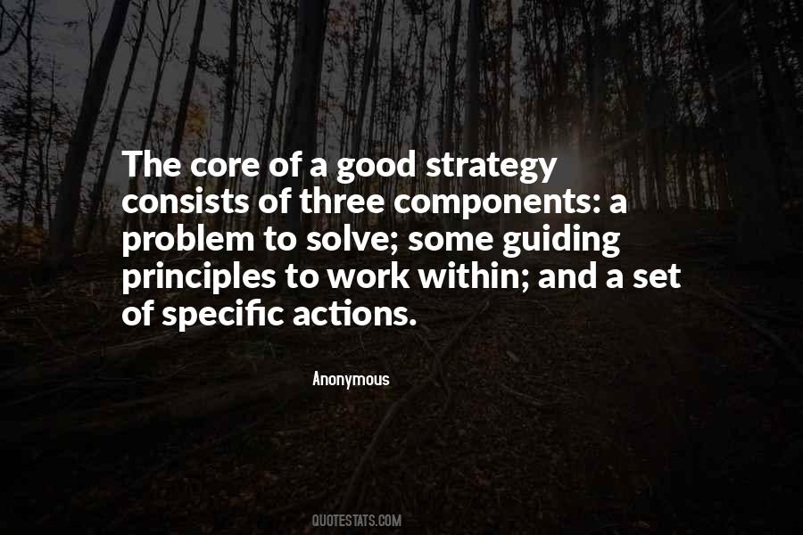 Quotes About Guiding Principles #1098288