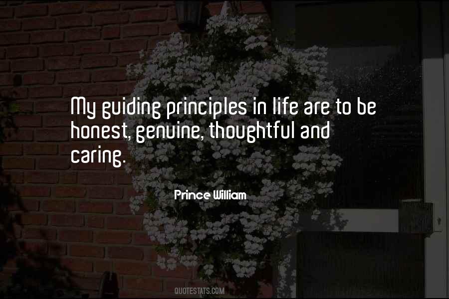 Quotes About Guiding Principles #327030