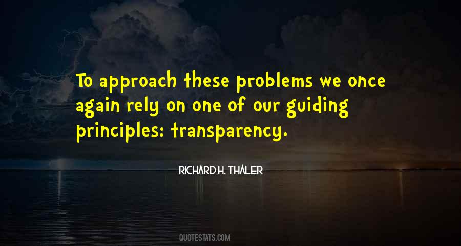Quotes About Guiding Principles #511099