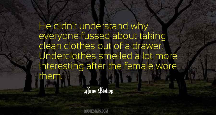 Underclothes Quotes #122427