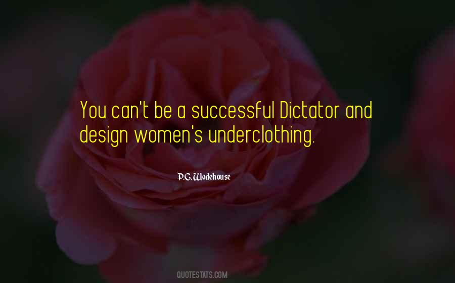 Underclothing Quotes #1736080