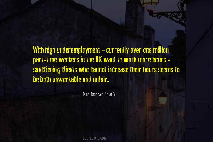 Underemployment Quotes #973160