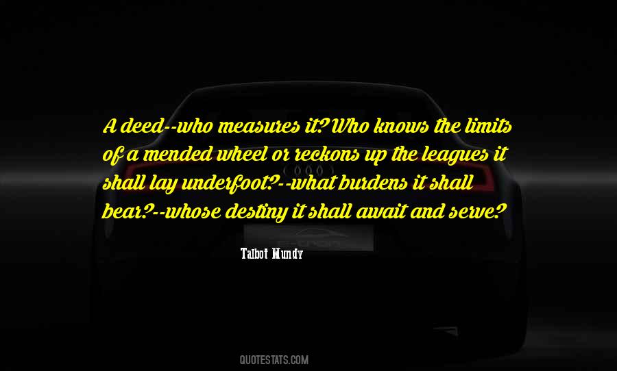 Underfoot Quotes #1331415