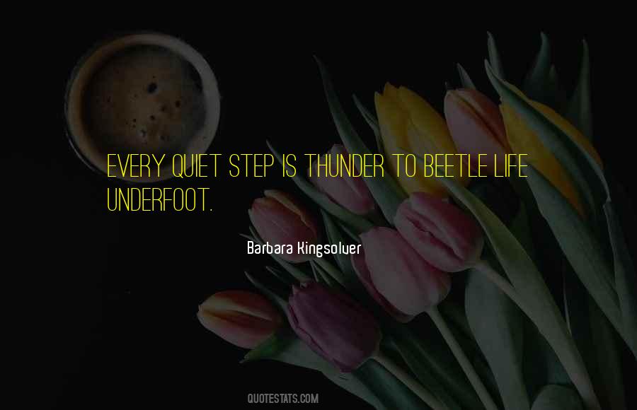 Underfoot Quotes #1774727