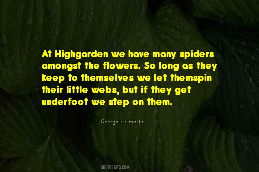 Underfoot Quotes #355963