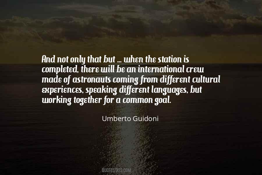 Quotes About Cultural Experiences #1278769