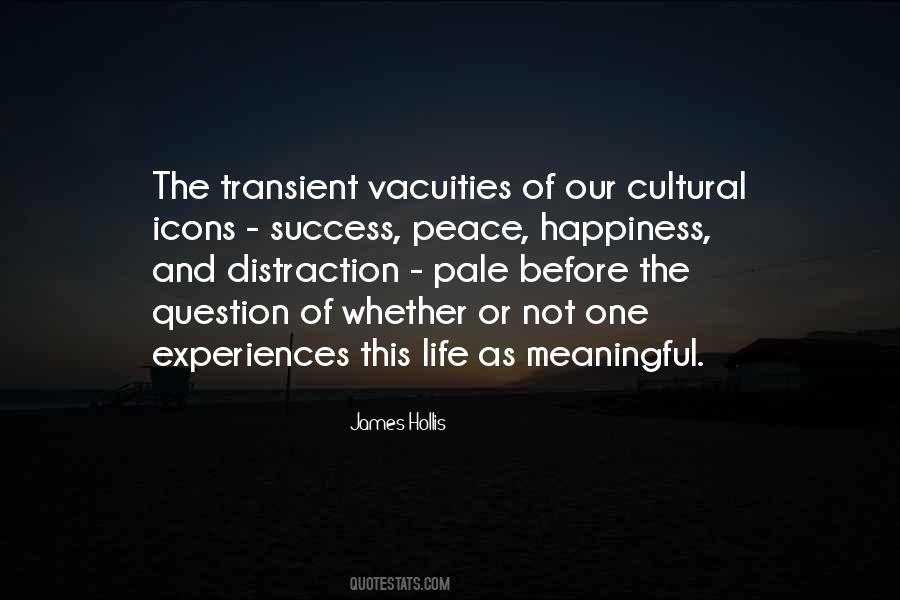 Quotes About Cultural Experiences #1497799