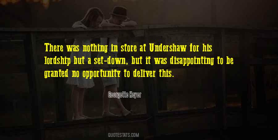 Undershaw Quotes #288038