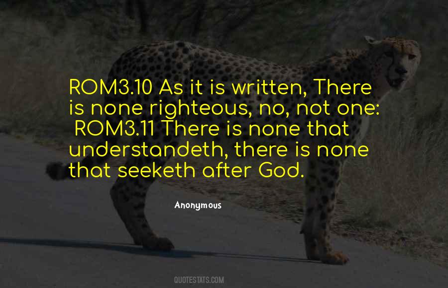 Understandeth Quotes #1591491