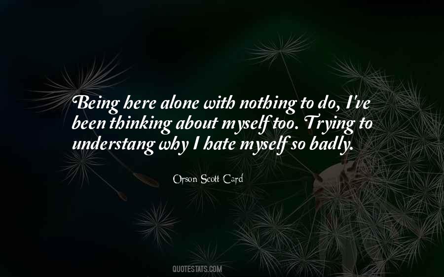 Understang Quotes #1620074