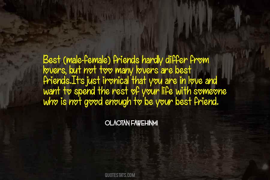 Quotes About Love Best Friends #1236981