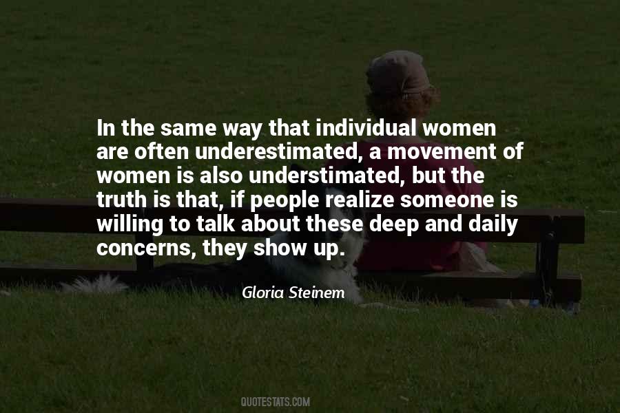 Understimated Quotes #270455