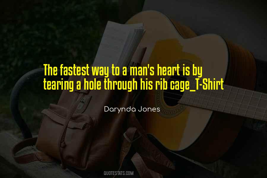 Quotes About The Way To A Man's Heart #152800