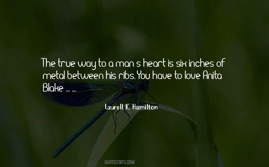 Quotes About The Way To A Man's Heart #1550055