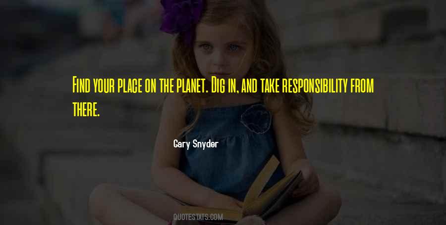 Quotes About The Planet Earth #130878