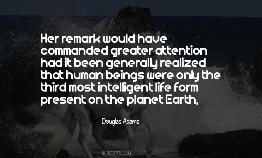 Quotes About The Planet Earth #219313