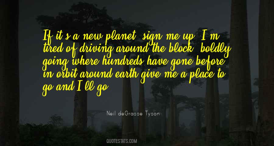 Quotes About The Planet Earth #310490