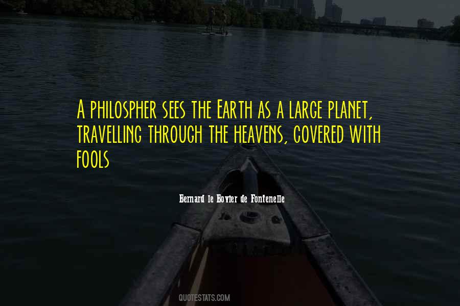 Quotes About The Planet Earth #76860