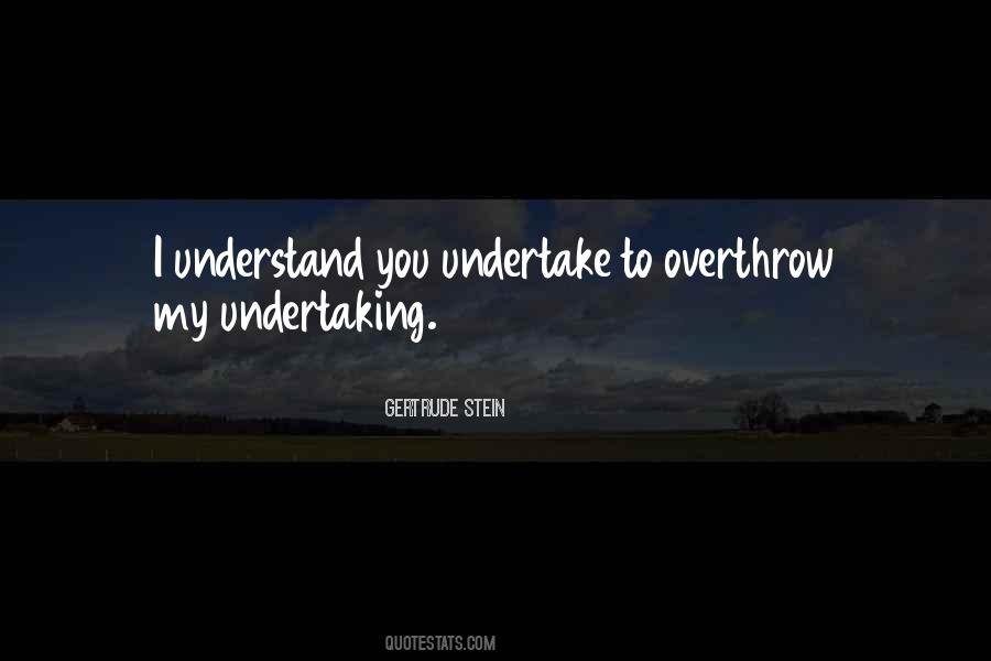 Undertakings Quotes #1249164