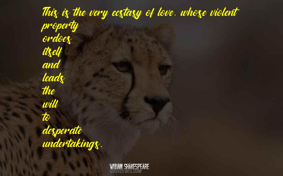Undertakings Quotes #1767099