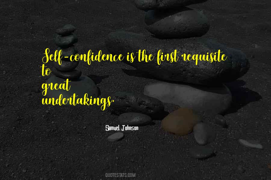 Undertakings Quotes #1807121