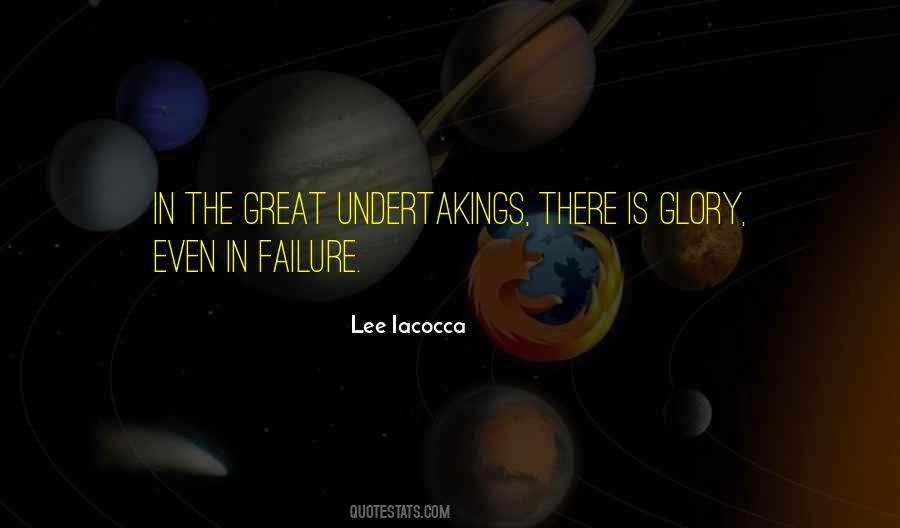 Undertakings Quotes #194133