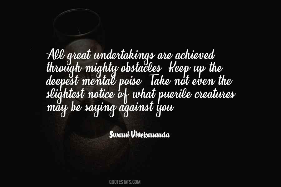 Undertakings Quotes #230176