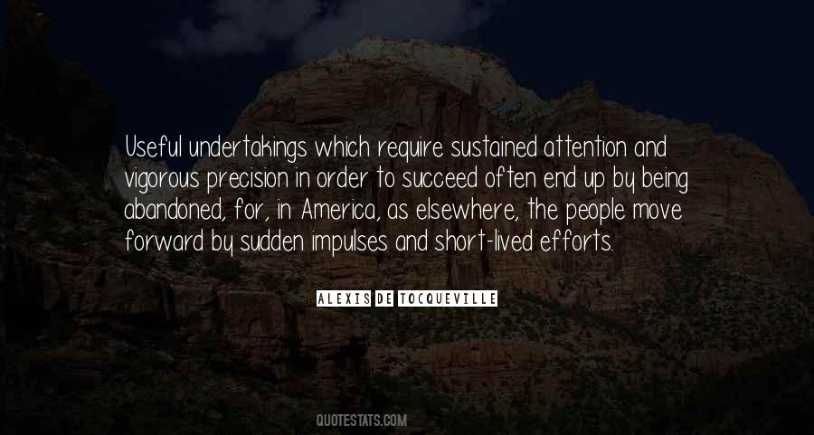Undertakings Quotes #25676