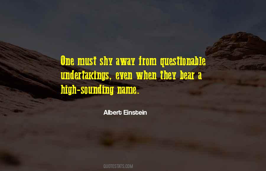 Undertakings Quotes #296479