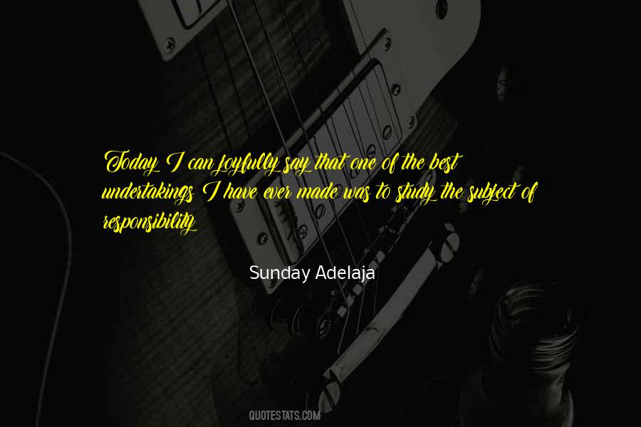 Undertakings Quotes #545379