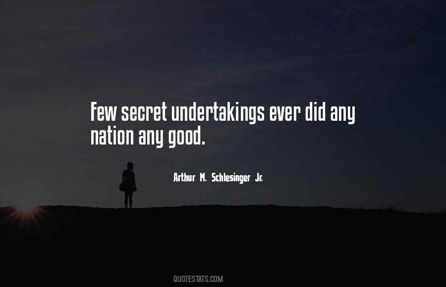 Undertakings Quotes #876854