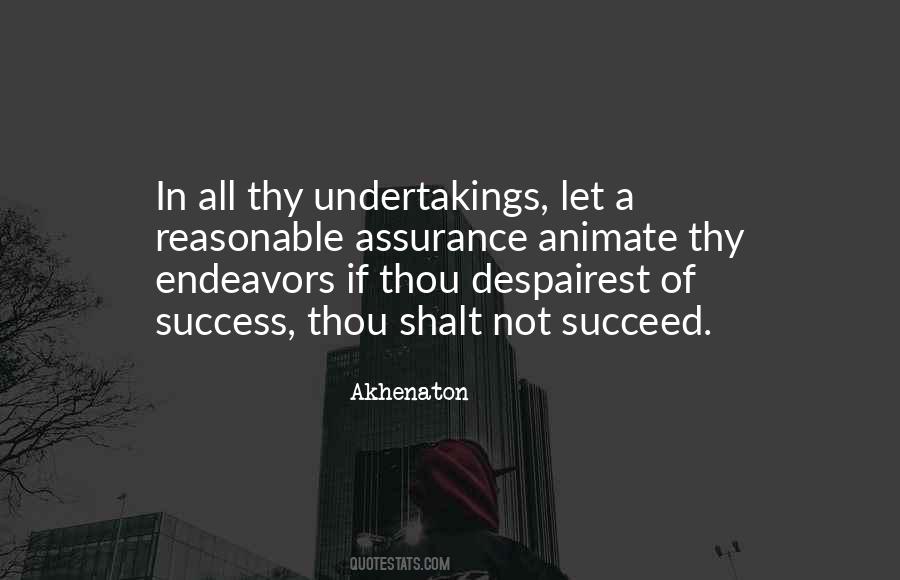 Undertakings Quotes #995566