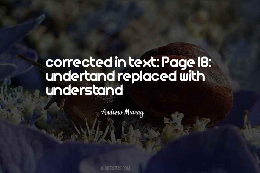 Undertand Quotes #1040467