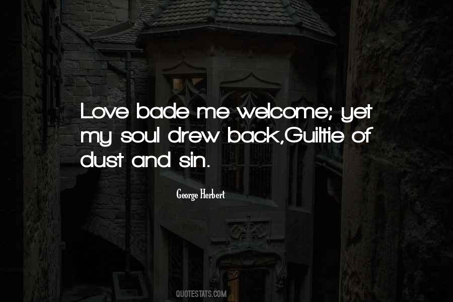 Quotes About Guilt And Love #1004557