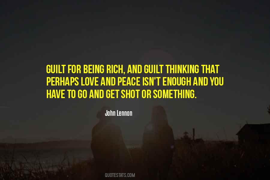 Quotes About Guilt And Love #1202564