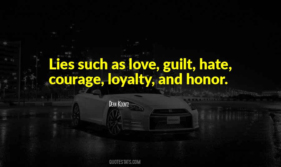 Quotes About Guilt And Love #24078