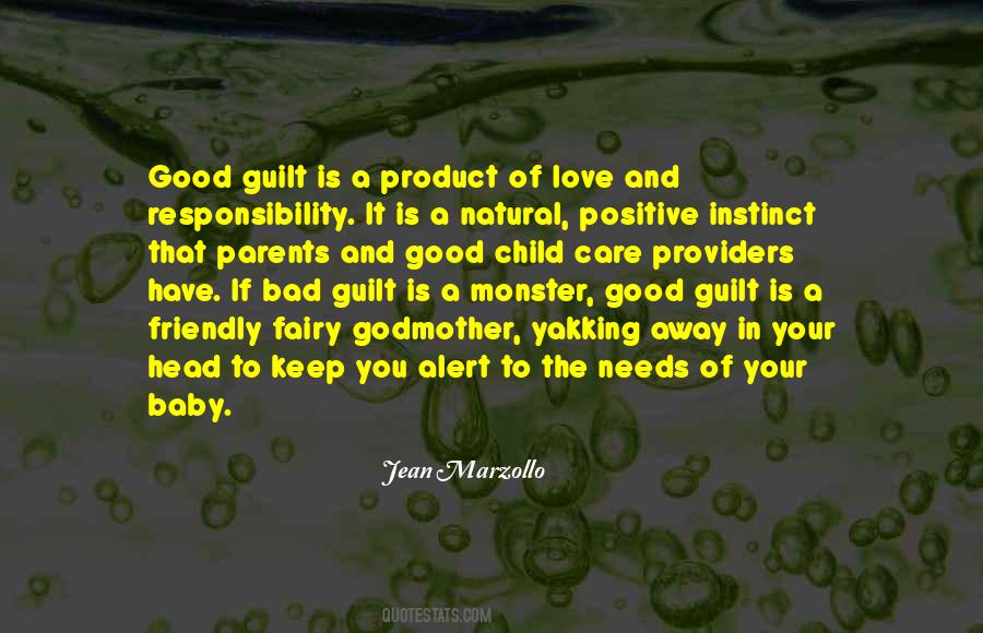 Quotes About Guilt And Love #294502