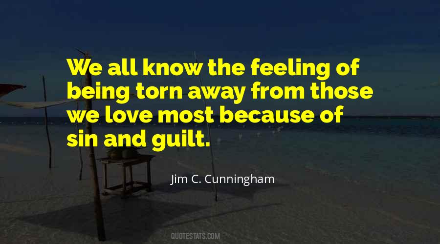 Quotes About Guilt And Love #305536