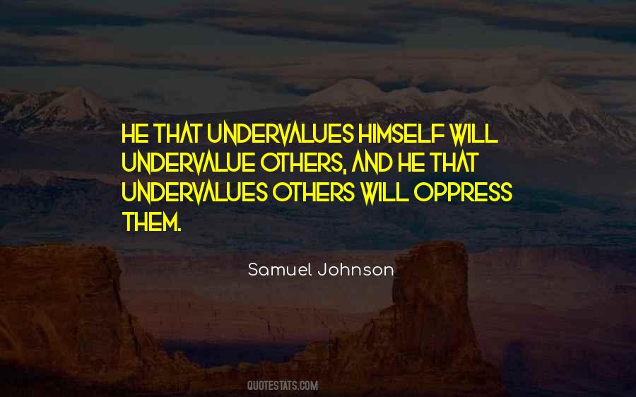 Undervalues Quotes #1641620