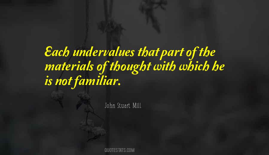 Undervalues Quotes #341800