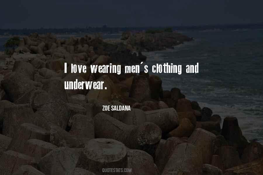 Underwear's Quotes #1498030