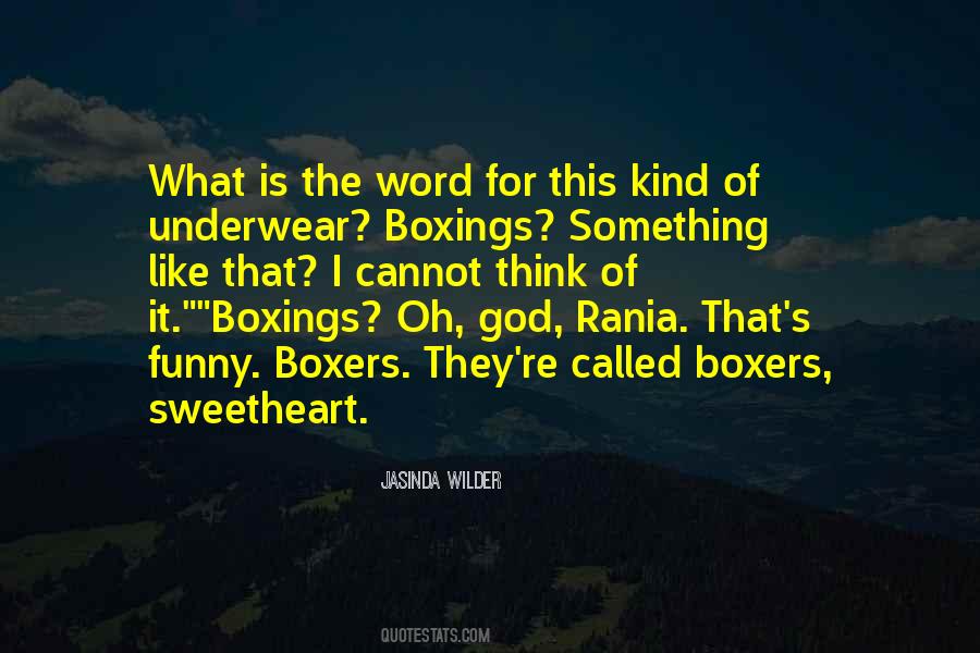 Underwear's Quotes #20079