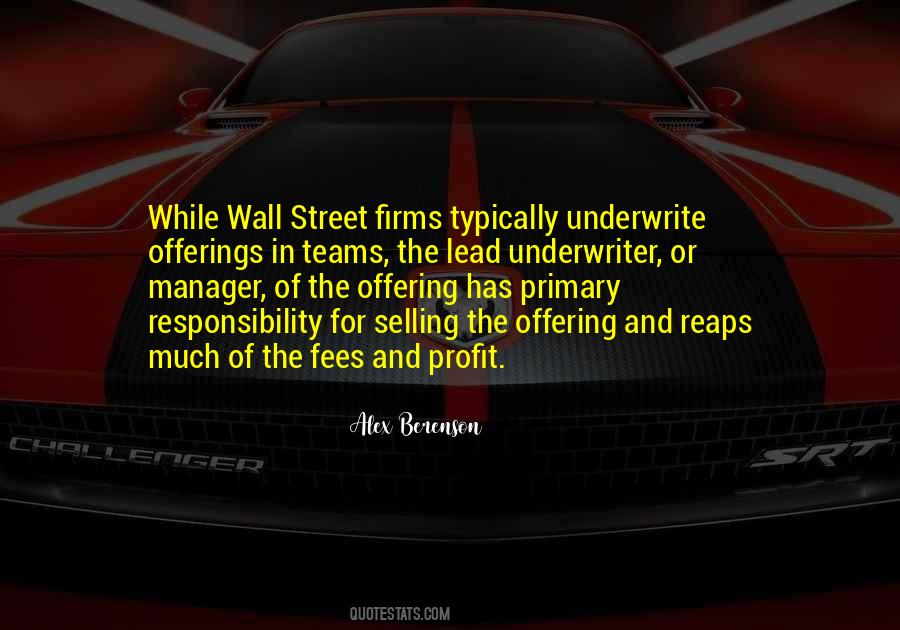 Underwriter Quotes #849306