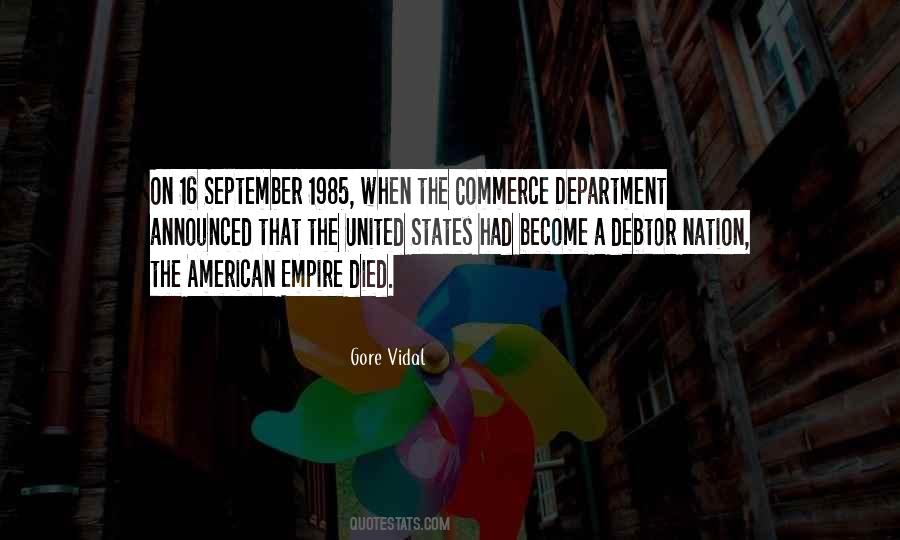 Quotes About Commerce #1094253