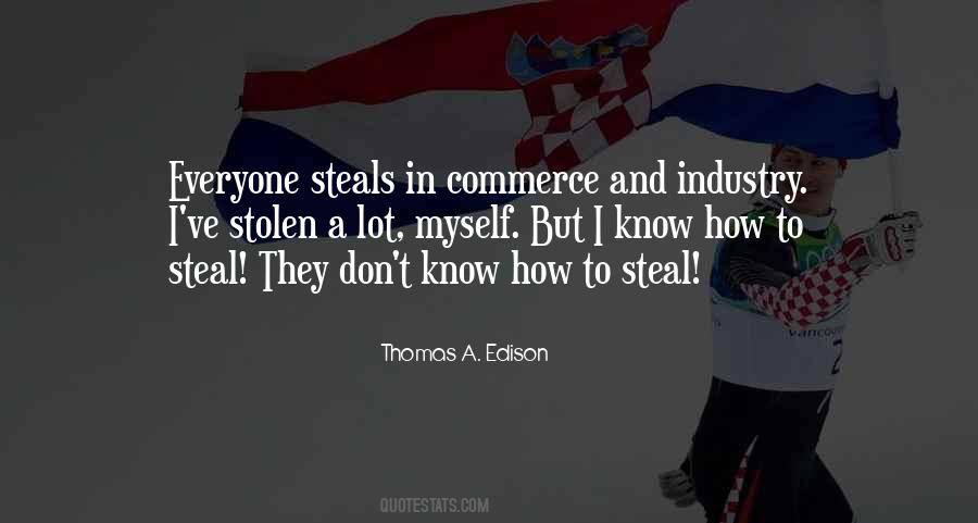Quotes About Commerce #1145969