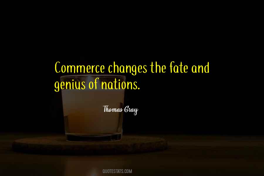 Quotes About Commerce #1194248