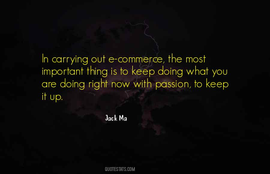 Quotes About Commerce #1330922