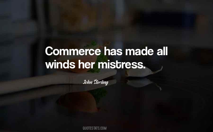 Quotes About Commerce #865869