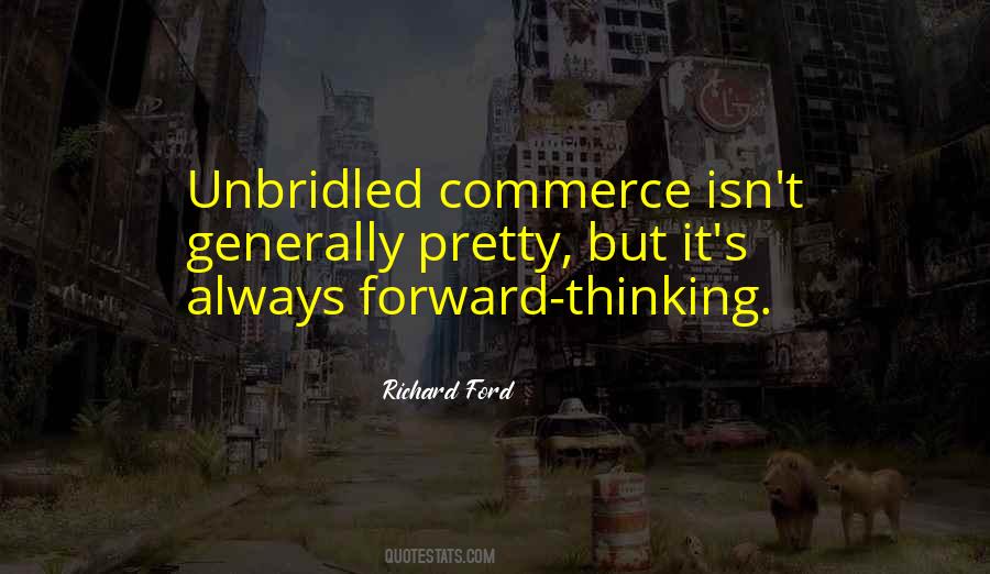 Quotes About Commerce #884482