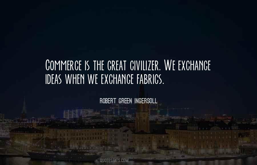 Quotes About Commerce #915739